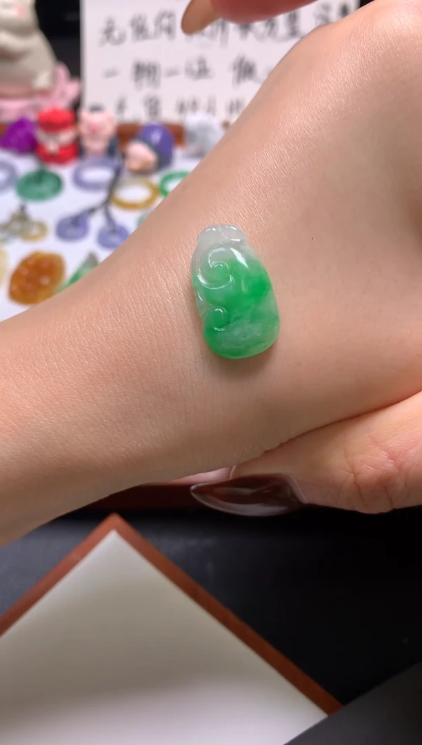 未镶嵌定制翡翠天然缅甸A货翡翠