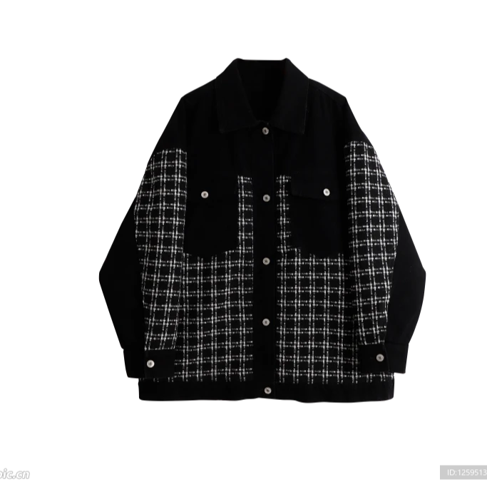 2025精选时尚款男女款服装百搭秋冬款