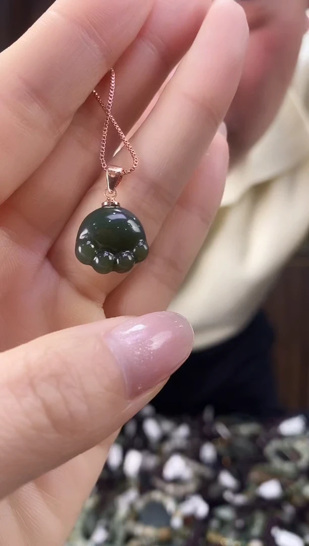 【闪购商品】和田玉颈饰未镶嵌多样性发货，拍一发一