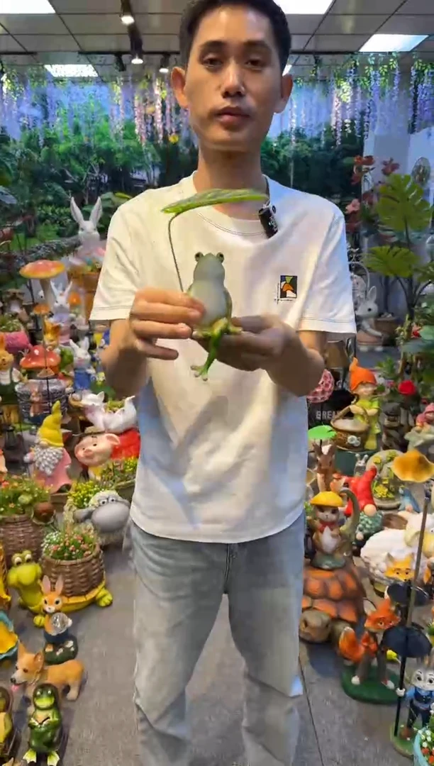 无花朵花园庭院摆件&00&