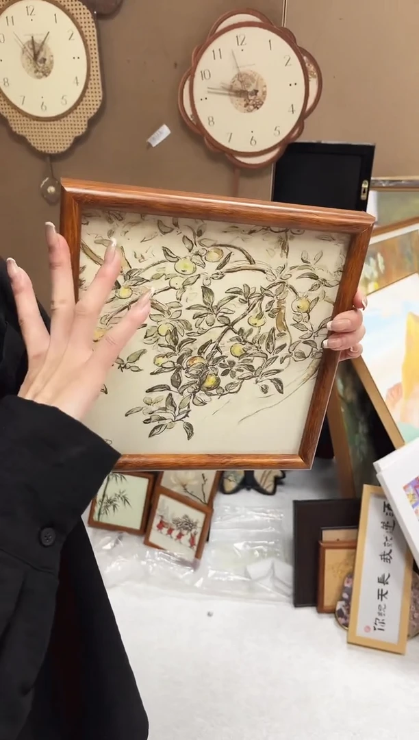 竖款25*25  平安果