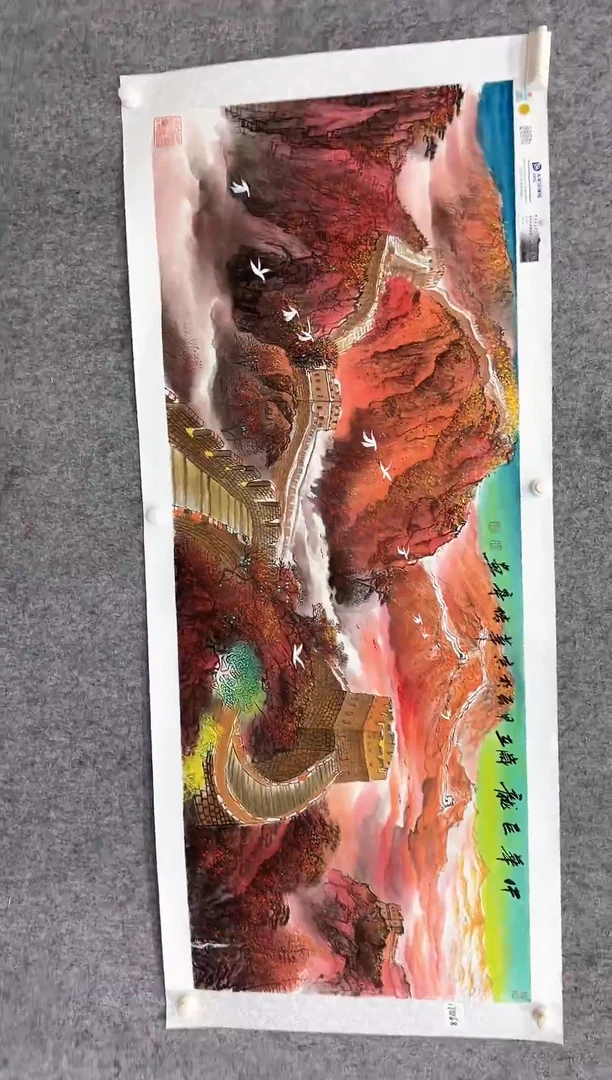 国画张传亭老师的作品3