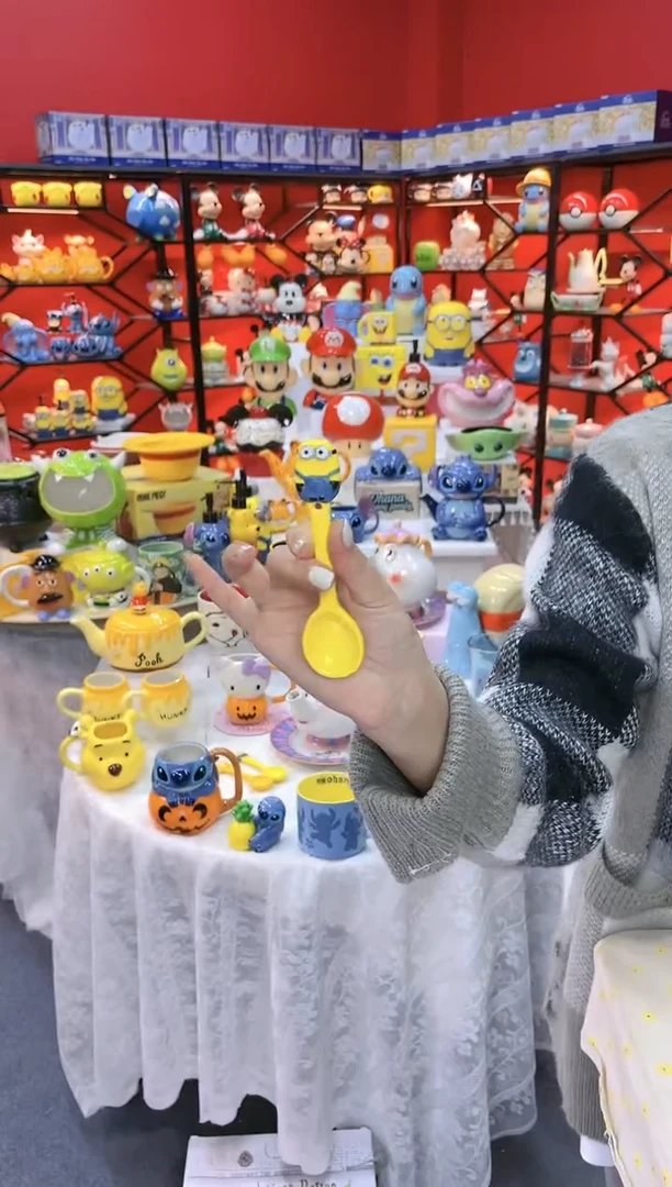 【闪购商品】1@@家用水杯陶瓷杯子