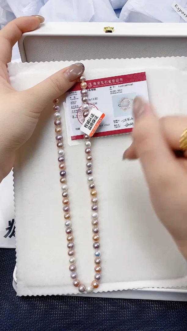 未镶嵌耳饰淡水珍珠XL1057