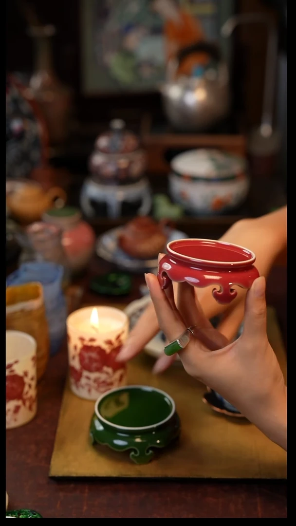 盖置  景德镇陶瓷福利款