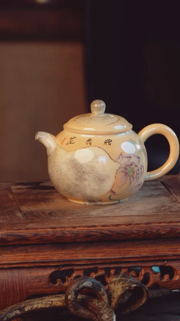 老昌号手工手绘茶器