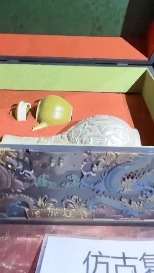 摆件景德镇陶瓷流水191