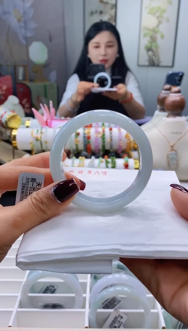 未镶嵌手镯翡翠95号55.1/12.2*7.9