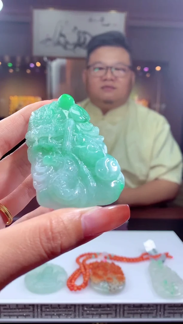未镶嵌定制翡翠天然翡翠（拍一发一）