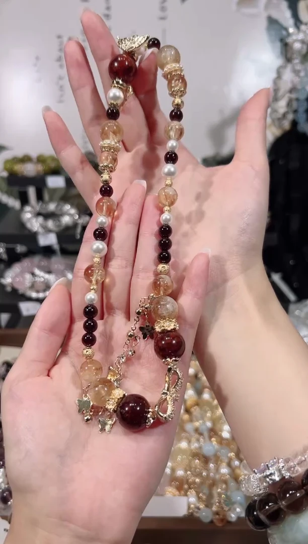 【闪购商品】水晶手链未镶嵌天然水晶默认微瑕 多样性发货发其一