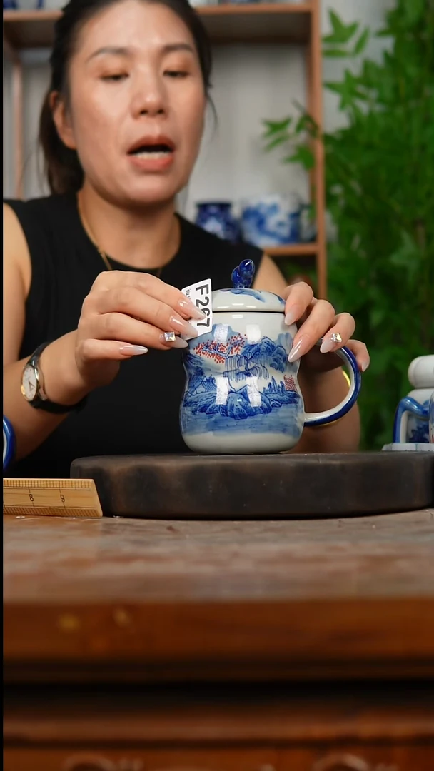 杯子267老陶泥杯子