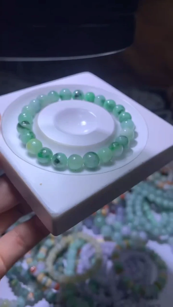 【闪购商品】翡翠颈饰未镶嵌MXX006521