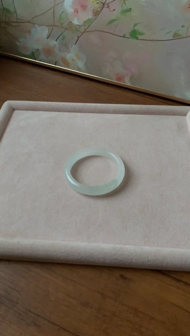 未镶嵌手镯石英岩玉吃****懒20