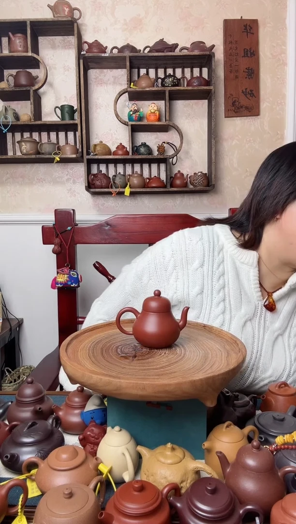 【闪购商品】紫砂茶壶思婷     180CC