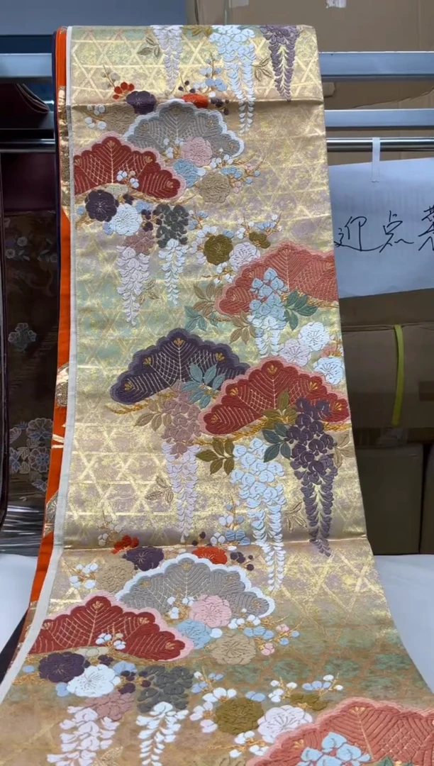 【闪购商品】织绣精选红红火火大吉大利