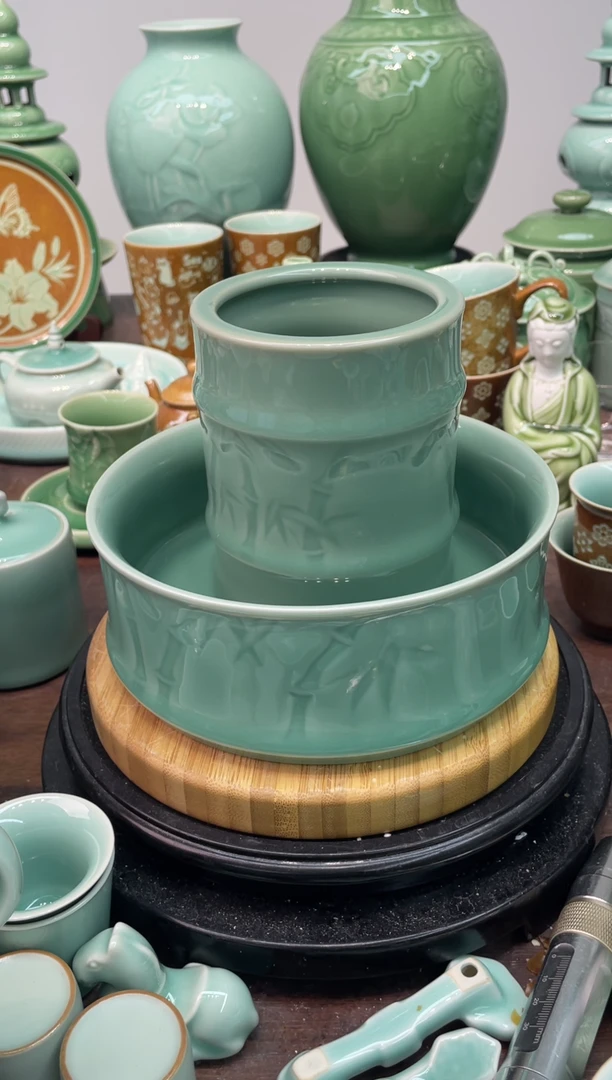 正品  慧仙青瓷 龙泉青瓷大促