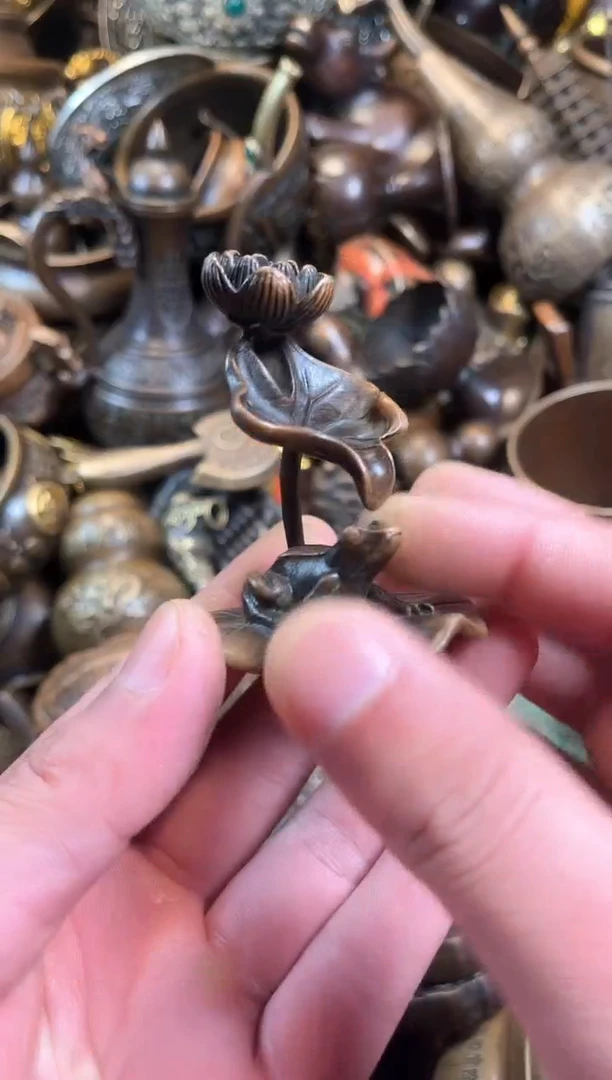 精美铜器点击下单