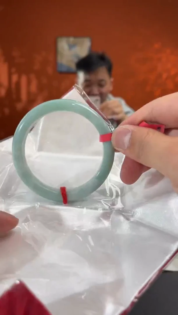 未镶嵌手镯翡翠11        圈口58