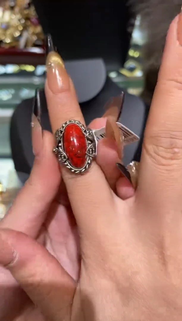 琉璃铜合金楚楚珠宝中古甄选不退换