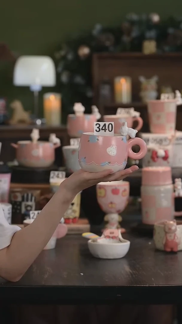 瓷片景德镇原创手作