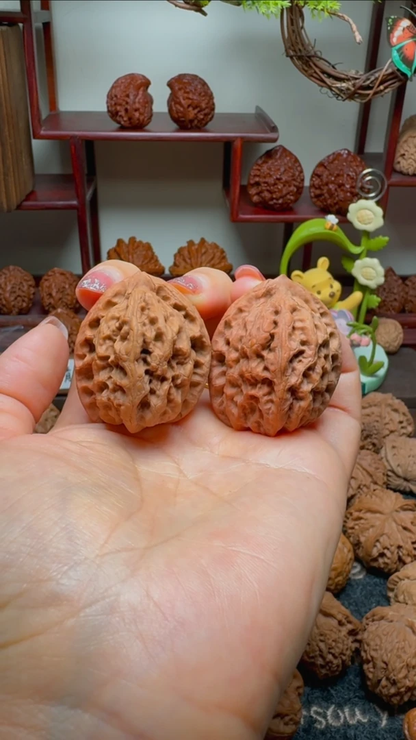 【闪购商品】文玩核桃把件佛肚