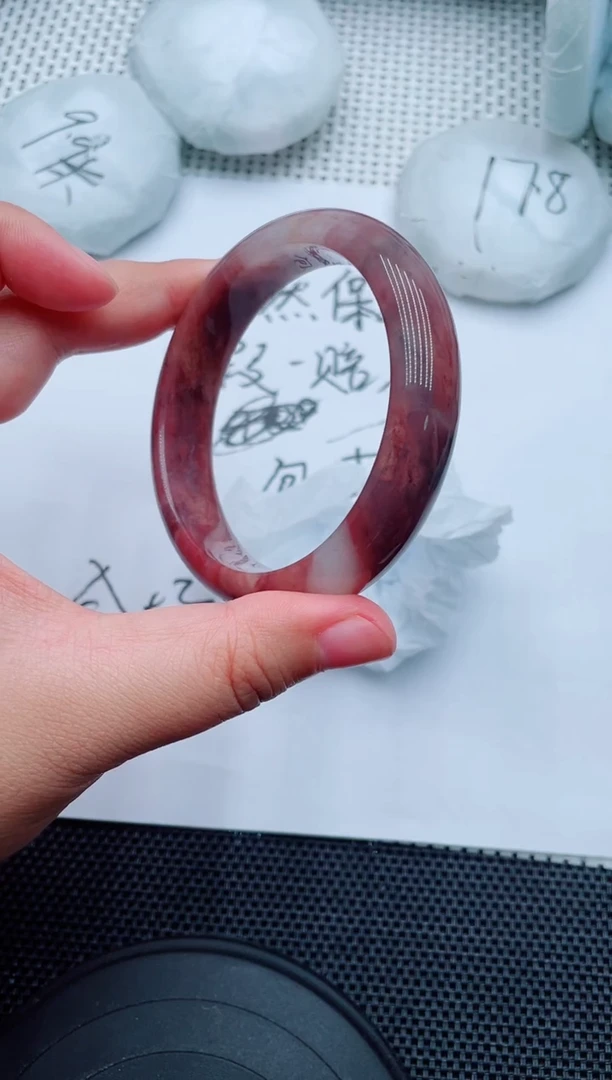 未镶嵌手镯石英质玉21-60-61