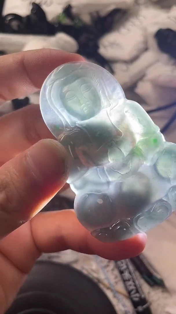 颈饰未镶嵌翡翠8