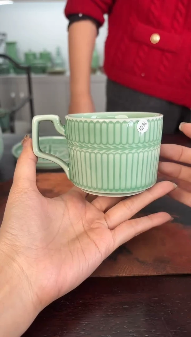 云间青瓷 小米茶器