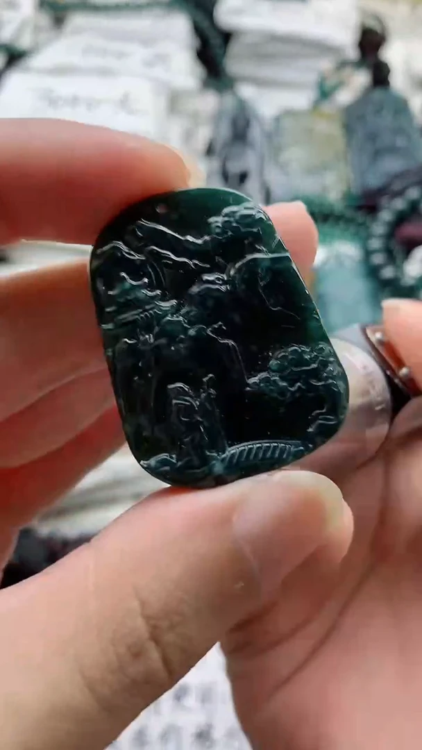 颈饰未镶嵌翡翠888