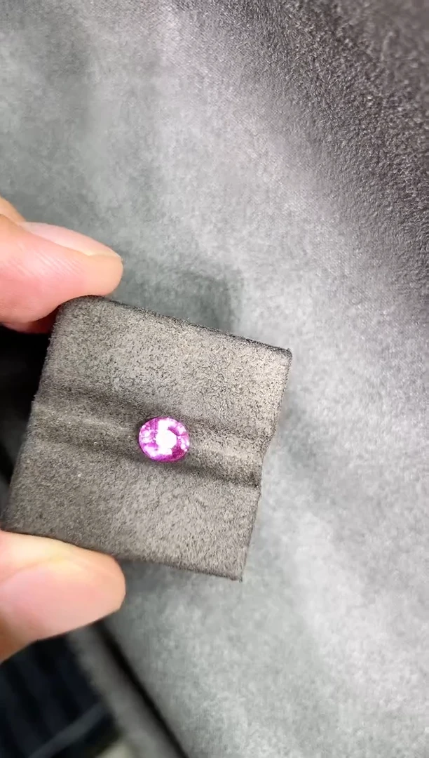 裸石彩色蓝宝石夜****星zm-46 1.1ct