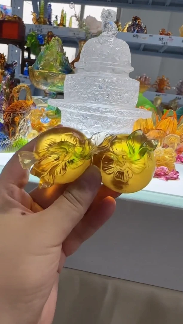 琉璃完品 正宗古法琉璃 假一罚十
