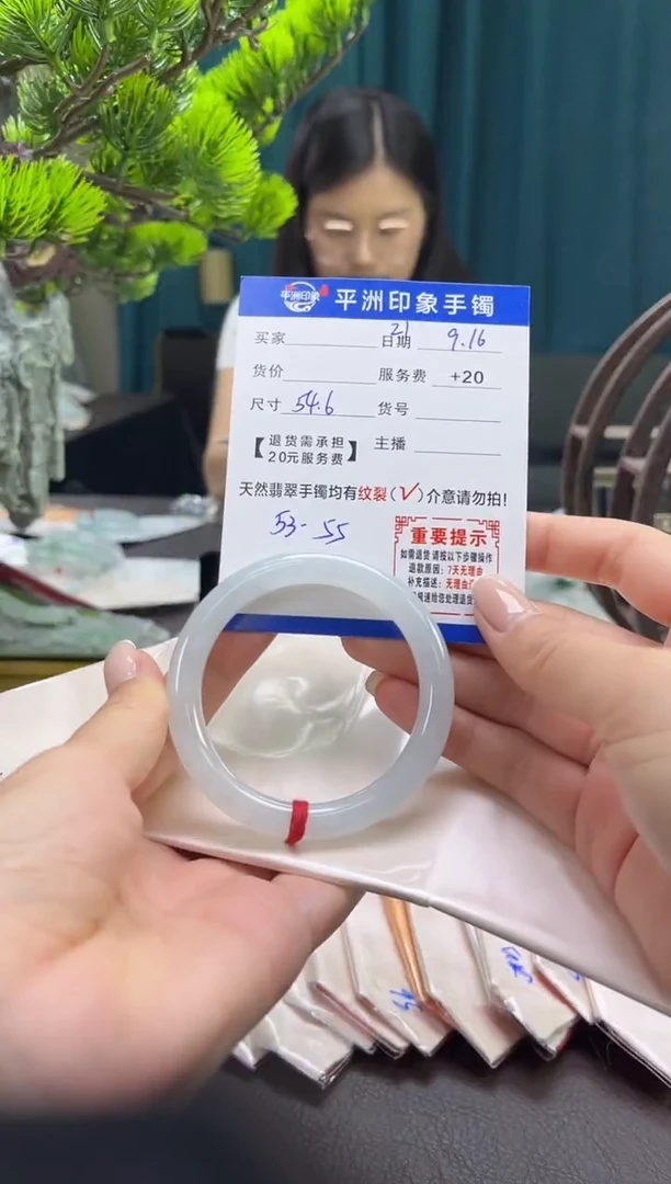 未镶嵌手镯翡翠（有鉴赏期）22