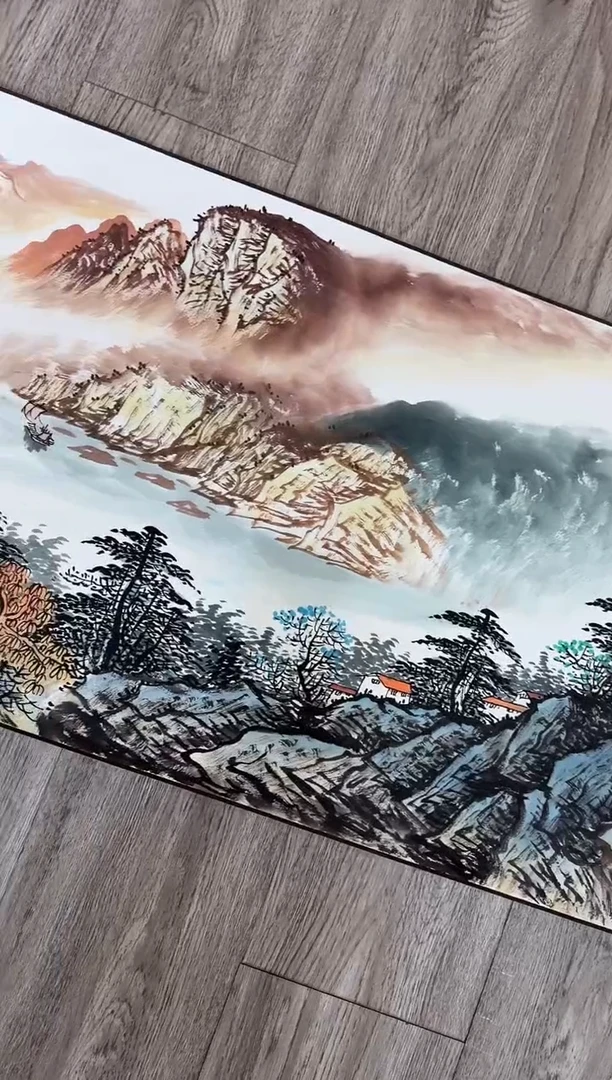 国画67赵隆轩美术馆李庆兴老师作品