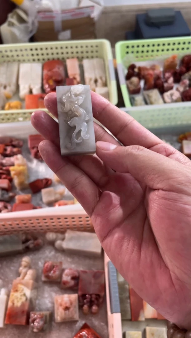 寿山石印石寿山石印章