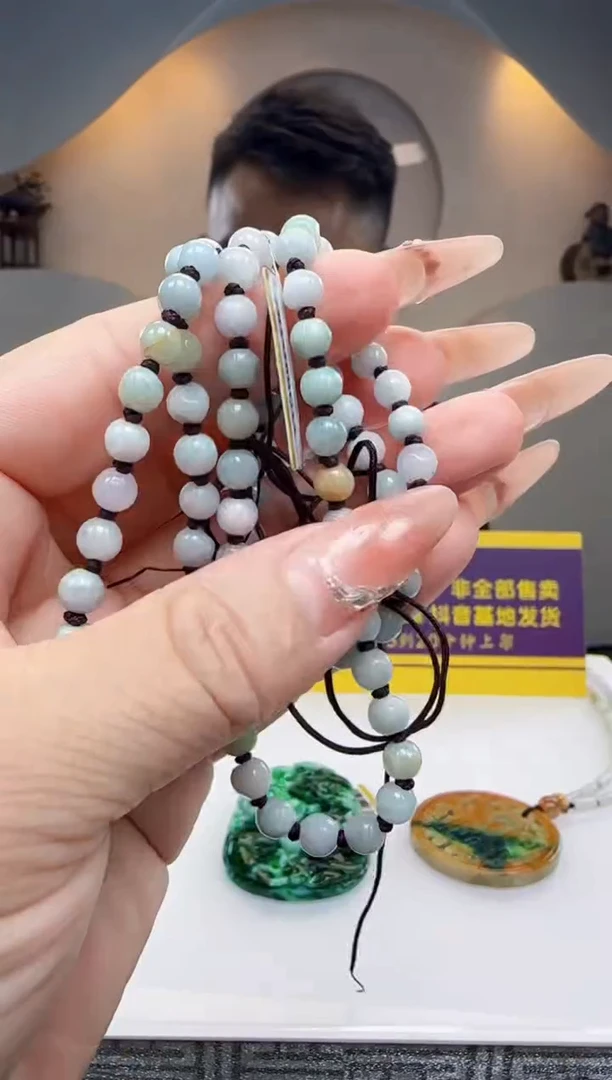 未镶嵌定制翡翠Q61609翡翠（多样性发一）