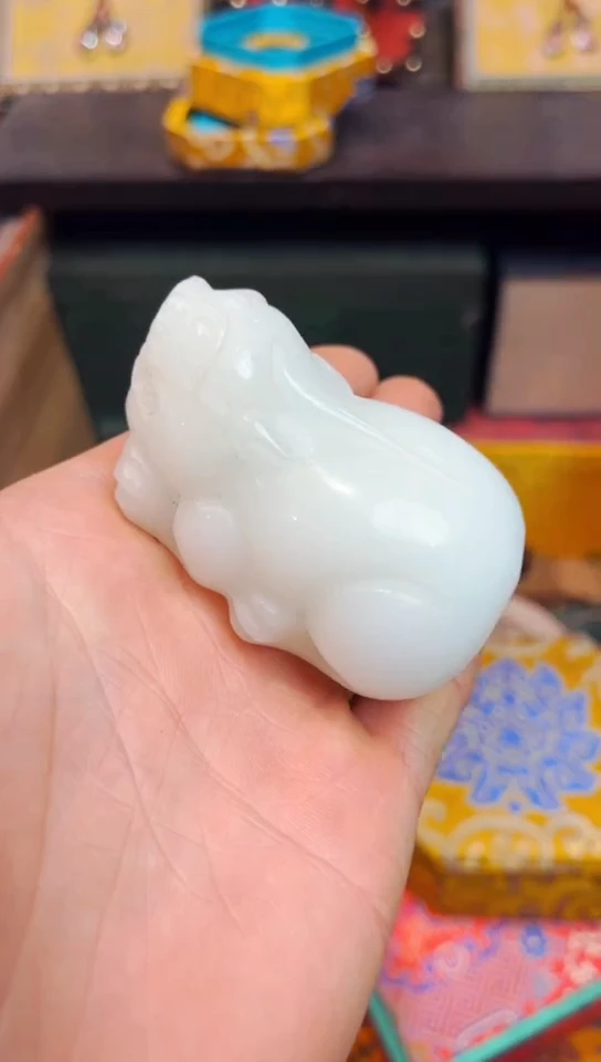 【闪购商品】和田玉挂件未镶嵌G瑞哥专属高端精品55