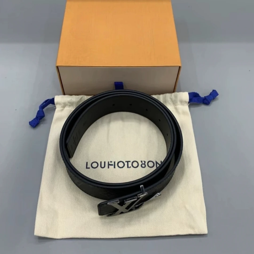 高档皮带头层牛皮经典腰带男女时尚百搭简约装饰腰带B