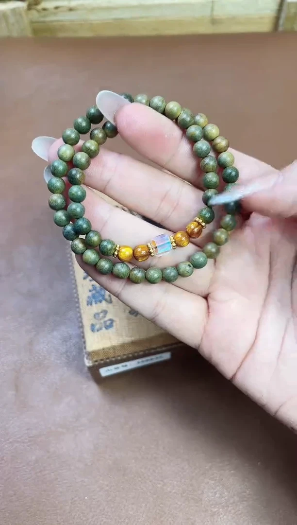 非洲檀香手串/手链山晓文玩精品手串-无礼盒