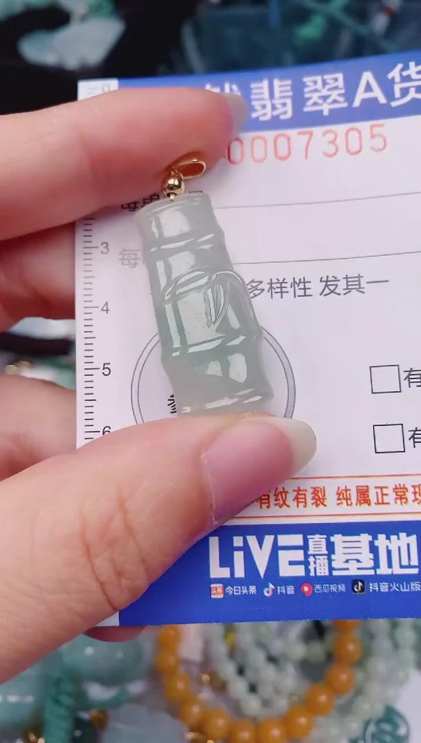 颈饰未镶嵌翡翠00007305