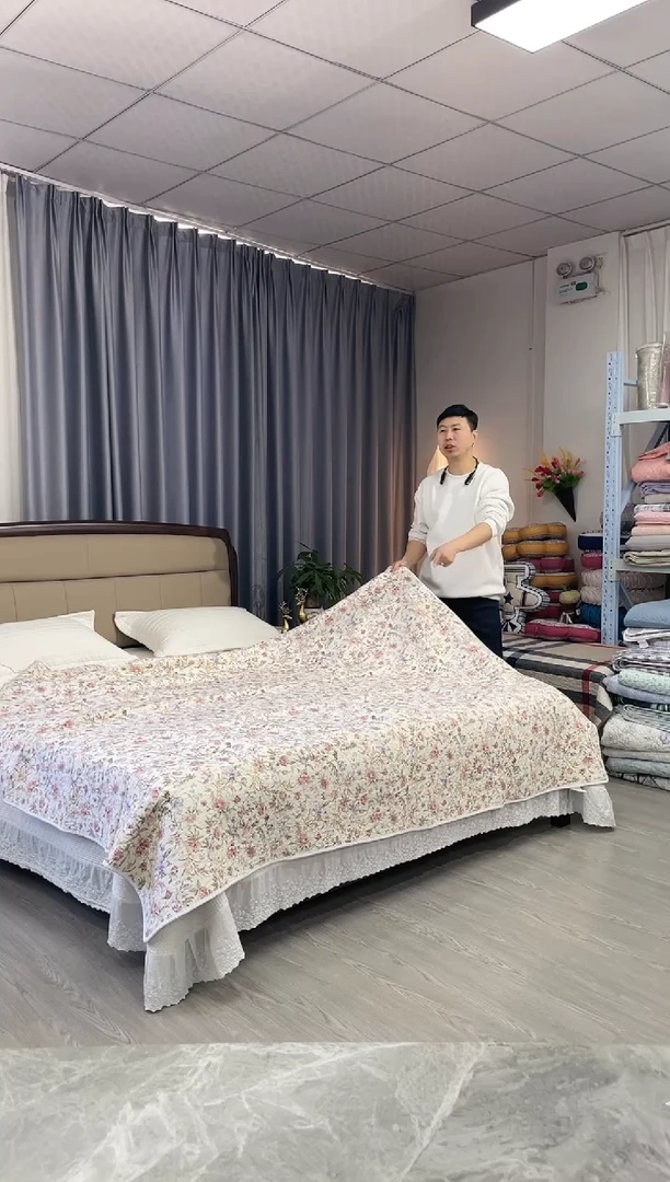 棉200cm*220cm 花锦