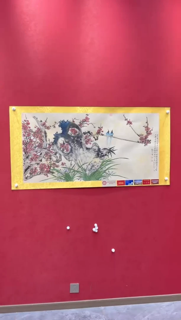 国画老师现场创作  51