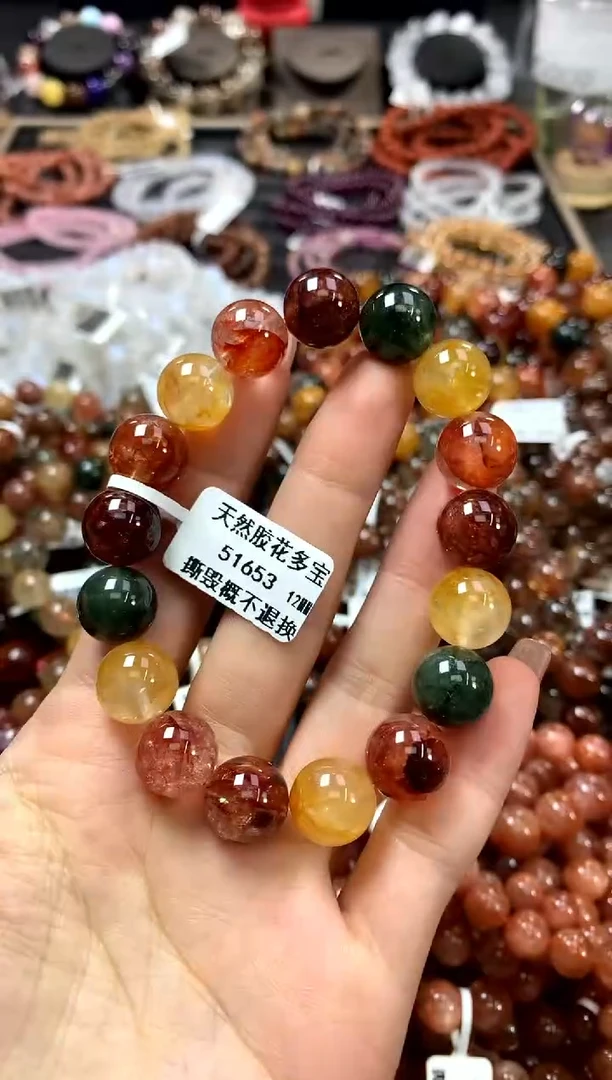 水晶手链未镶嵌12**************