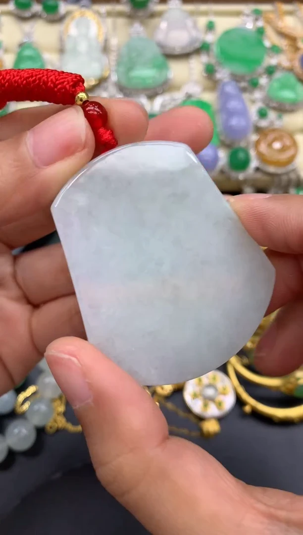 【闪购商品】翡翠颈饰未镶嵌30-中国好珍宝