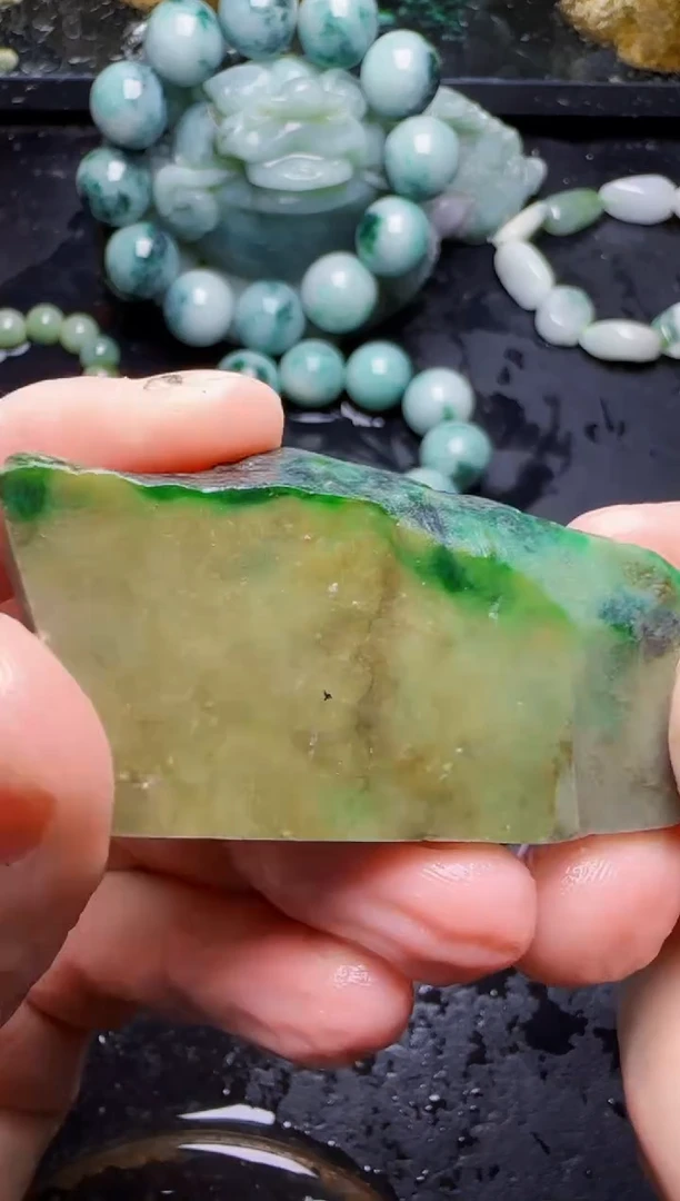 颈饰未镶嵌翡翠59