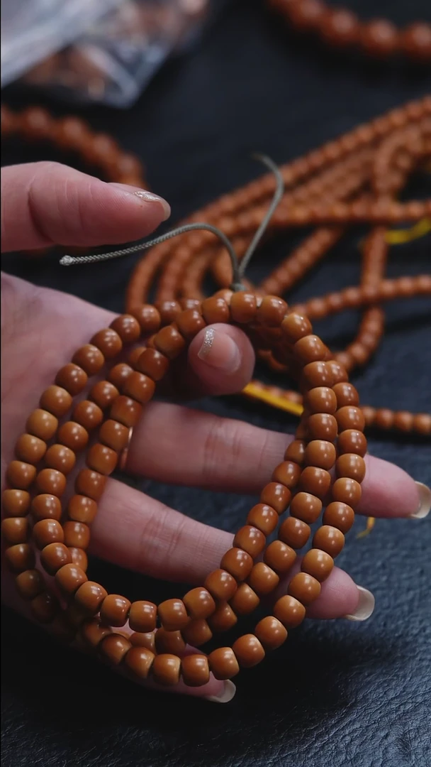 手串橄榄核若****8苏工橄榄核