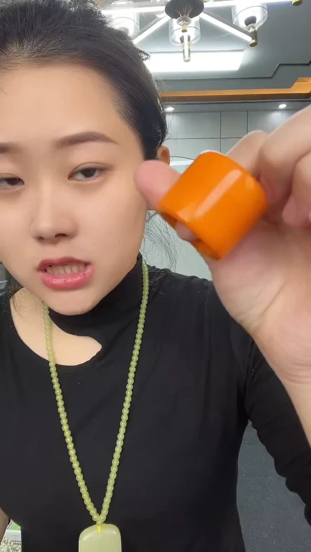 黄色扳指多样性发货一