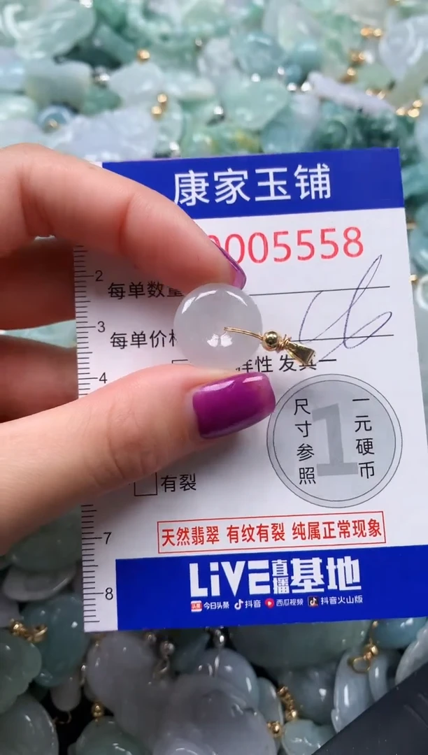 颈饰未镶嵌翡翠5558