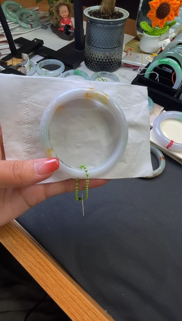 未镶嵌手镯翡翠天然缅甸翡翠A货5