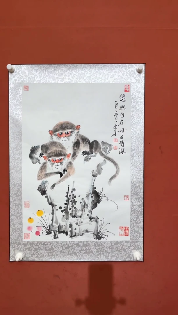 国画王建华老师现场创作 15