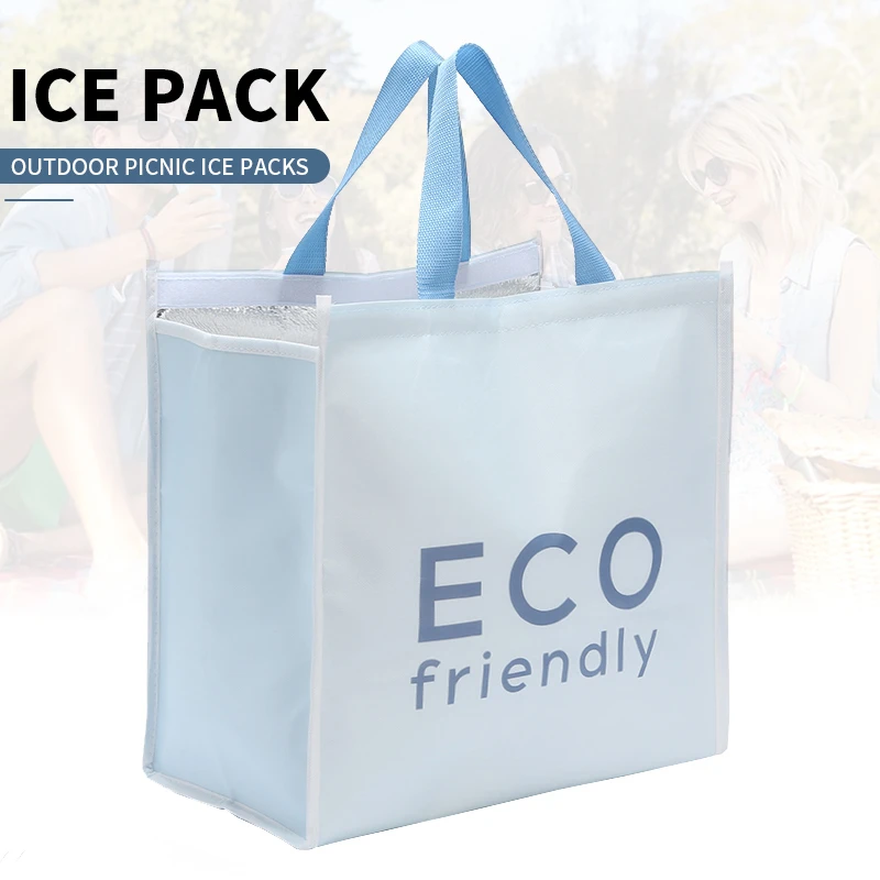 （防水耐脏车载野餐冰包）欧美单户外野餐30升多用途锁鲜保温包G